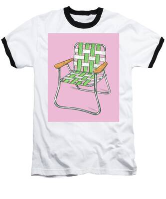 Lawn Furniture Baseball T-Shirts