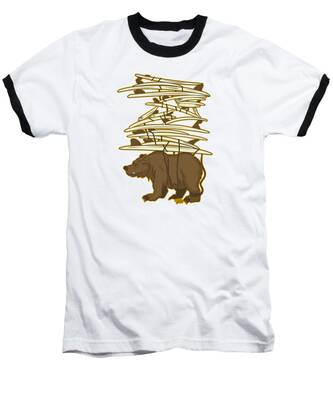 Pacific Coast States Baseball T-Shirts
