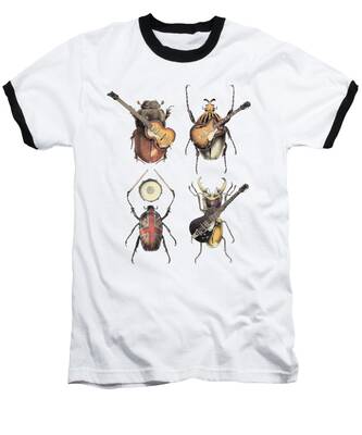 Beetle Baseball T-Shirts