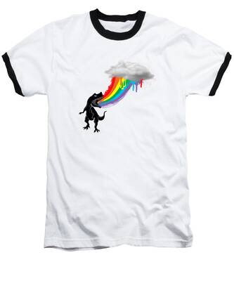 Dinosaur Baseball T-Shirts