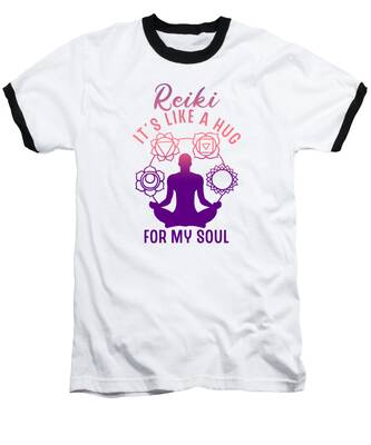 Spiritual Energy Baseball T-Shirts