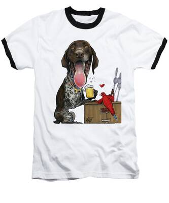 Bird Dog Baseball T-Shirts