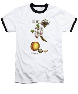 Plum Blossom Baseball T-Shirts