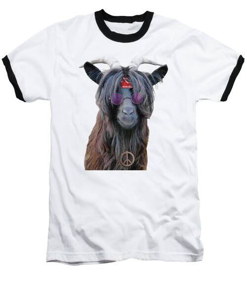 Mountain Goat Baseball T-Shirts