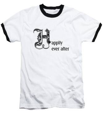 Fairy Tail Baseball T-Shirts