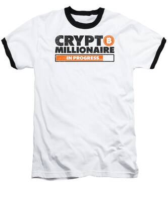 Bitcoin Baseball T-Shirts