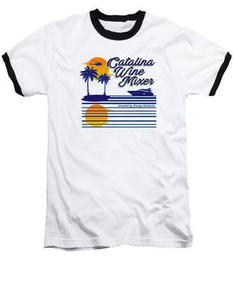 Catalina Baseball T-Shirts