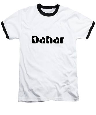 Dahar Baseball T-Shirts