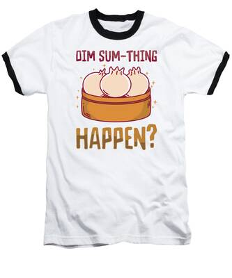 Street Food Baseball T-Shirts