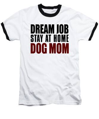 Dreaming Dog Baseball T-Shirts