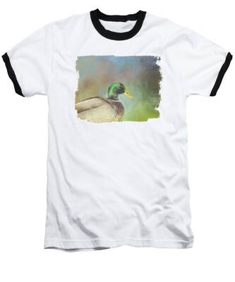 Mallard Drake Baseball T-Shirts