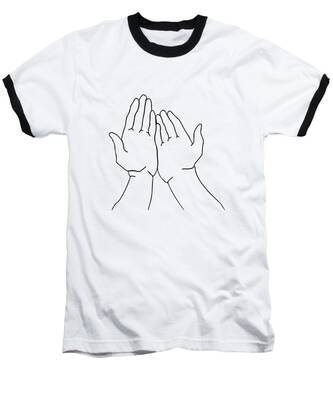 Religious Figure Baseball T-Shirts