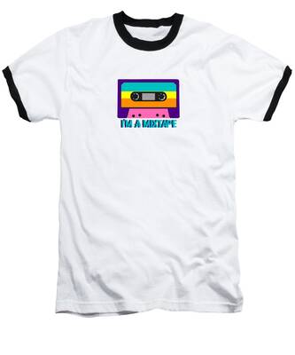 Mixtape Baseball T-Shirts