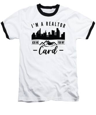 Business Card Baseball T-Shirts