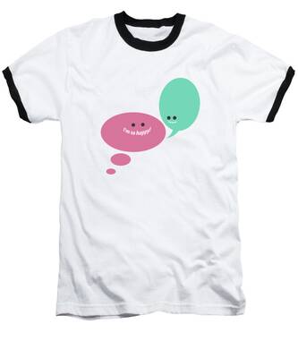 Thought Bubble Baseball T-Shirts
