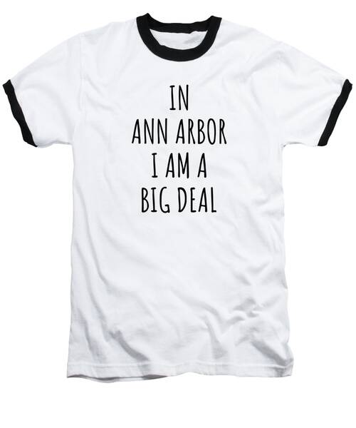 Ann Arbor Baseball T-Shirts