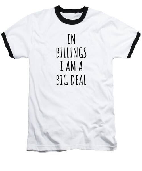 Billings Baseball T-Shirts