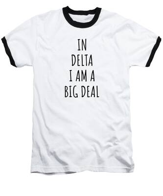 Delta Baseball T-Shirts