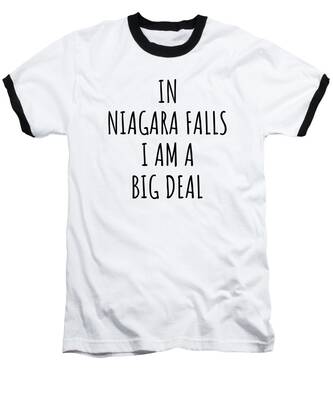 Niagara Falls Baseball T-Shirts