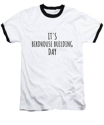 Birdhouse Baseball T-Shirts