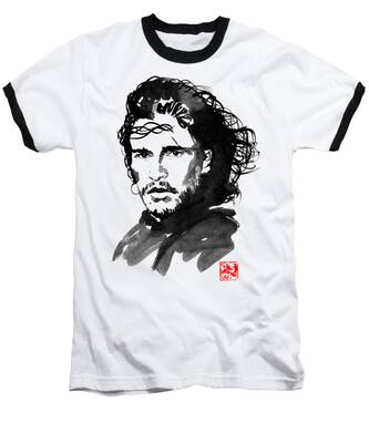Jon Snow Baseball T-Shirts