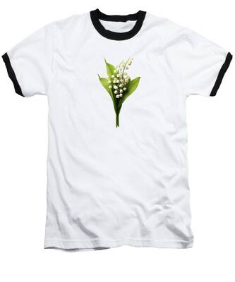 Day Lilies Baseball T-Shirts