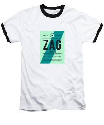 Zagreb Baseball T-Shirts