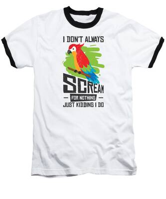 Zoo Birds Baseball T-Shirts