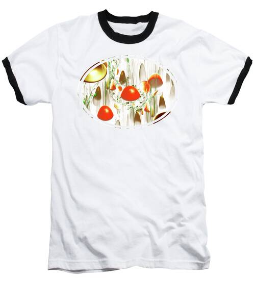 Mushroom Cap Baseball T-Shirts