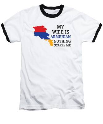 Armenian Baseball T-Shirts
