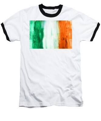 Ireland Tourism Baseball T-Shirts