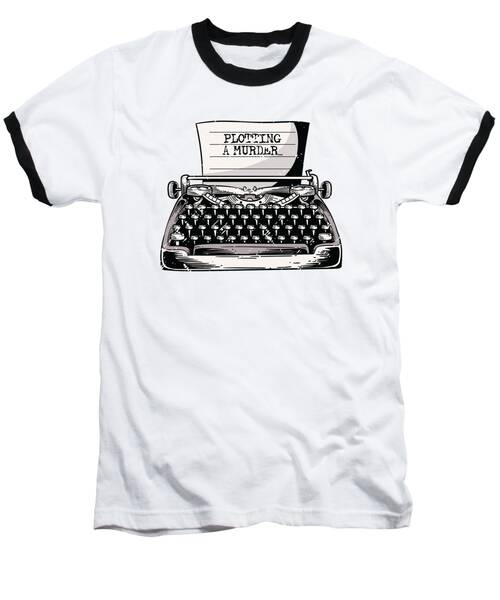 Typewriter Baseball T-Shirts