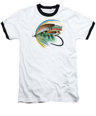 Flyfishing Baseball T-Shirts