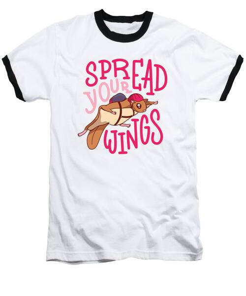 Spread Your Wings Baseball T-Shirts