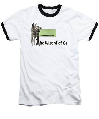 Wizard Hat Baseball T-Shirts