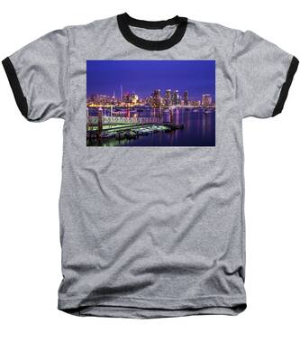 San Diego Harbor Baseball T-Shirts