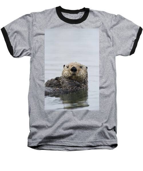 Smooth-coated Otter Baseball T-Shirts