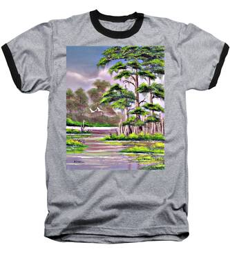 Big Cypress Swamp Baseball T-Shirts