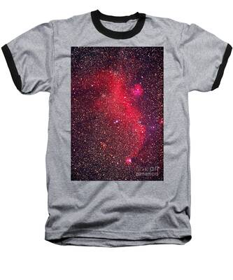 Seagull Nebula Baseball T-Shirts