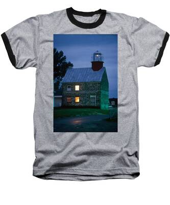 Selkirk Lighthouse Baseball T-Shirts