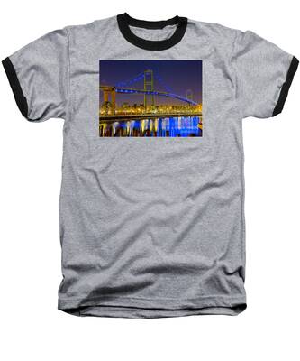Port Of Los Angeles Baseball T-Shirts