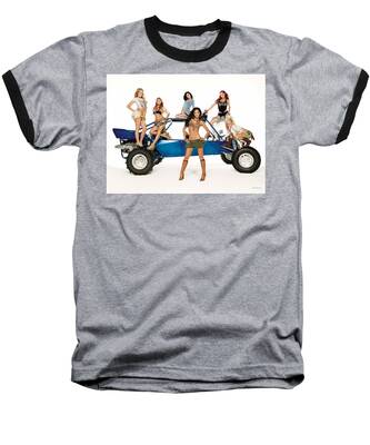 Wagon Wheel Baseball T-Shirts