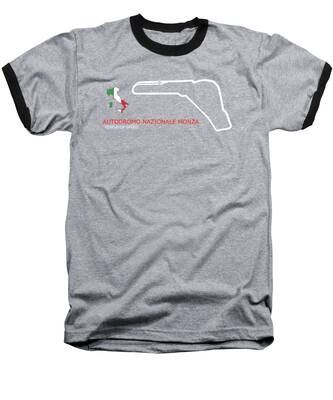 Italian Grand Prix Baseball T-Shirts