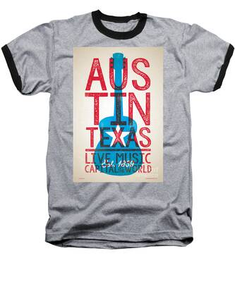 Keep Austin Weird Baseball T-Shirts