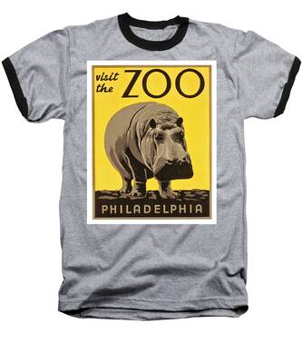 Philadelphia Zoo Baseball T-Shirts