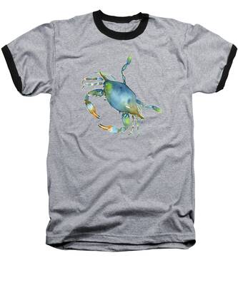 Blue Crab Baseball T-Shirts