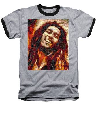  Digital Art - Bob Marley Vegged Out by Catherine Lott