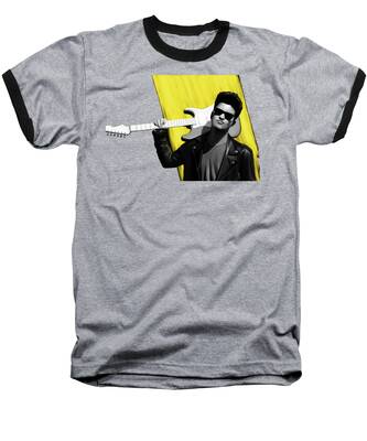 Bruno Mars Baseball T-Shirts