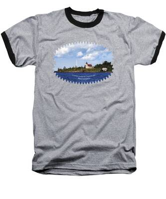 Lake Superior Baseball T-Shirts
