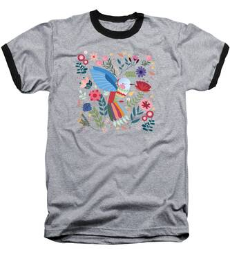 Birds Of A Feather Baseball T-Shirts